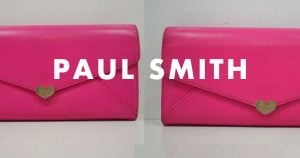ポール・スミスの財布ーアイキャッチ