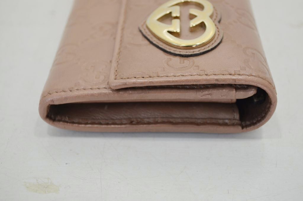 グッチの財布のクリーニング・修理の事例