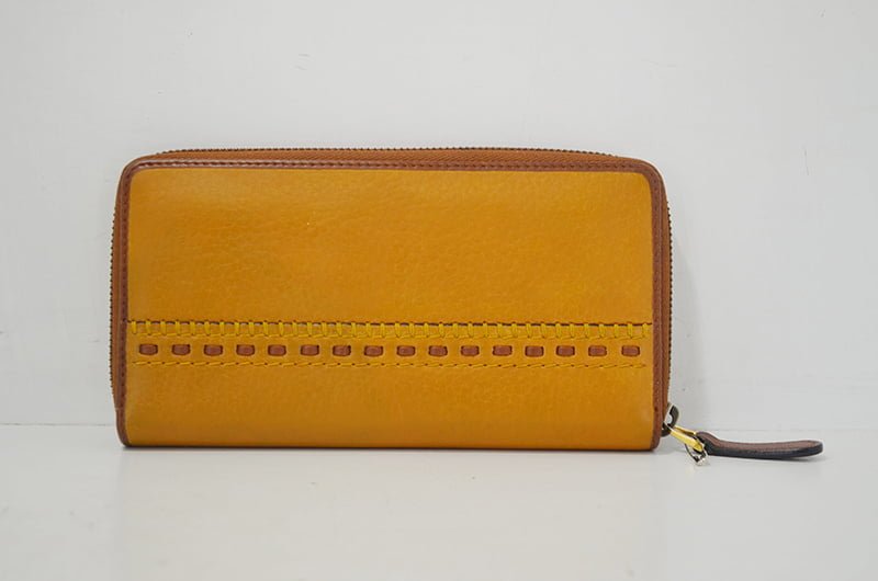 グッチの財布のクリーニング後