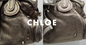 クロエ(chloe)のバッグ・鞄のクリーニング・修理の事例