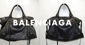 バレンシアガのバッグ(シティ)のクリーニング・アイキャッチ