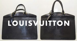 ルイ・ヴィトンのリビエラのバッグ(鞄)のクリーニング・修理の事例ーアイキャッチ