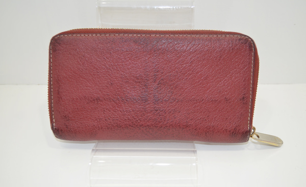 ルイ・ヴィトンの財布（スハリ）のクリーニング・修理の事例