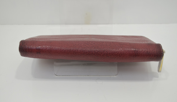 ヴィトンの財布のクリーニング前