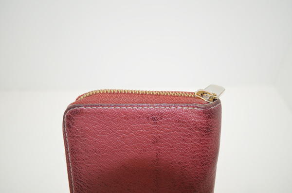 ルイヴィトンの財布のクリーニング画像