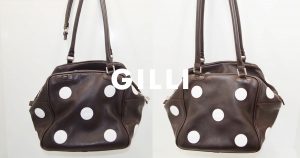 ジリ(gilli)のバッグのクリーニング事例