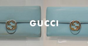グッチの財布のクリーニングーアイキャッチ画像
