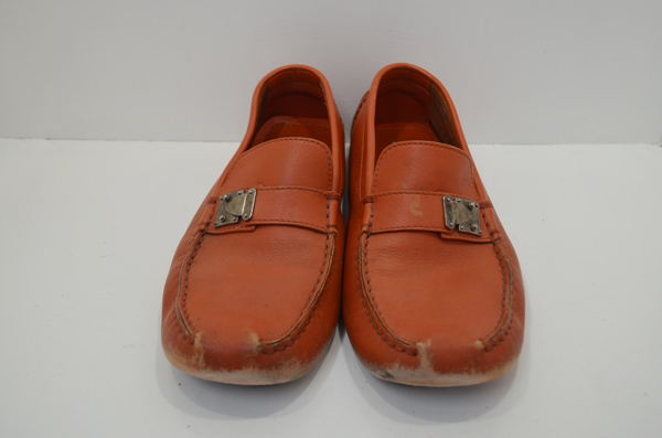 ヴィトン靴のクリーニング