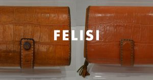 フェリージの財布のクリーニング・修理の事例
