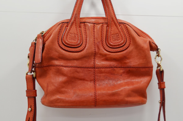 ジバンシーのバッグ作業前