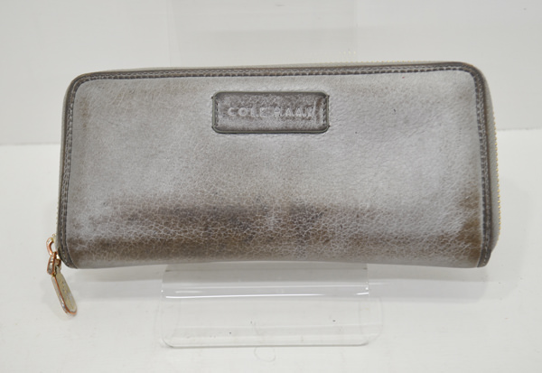 コールハーンの財布のクリーニング事例