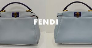 フェンディのバッグのアイキャッチ