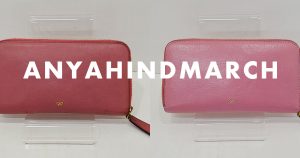 アニヤハインドマーチの財布